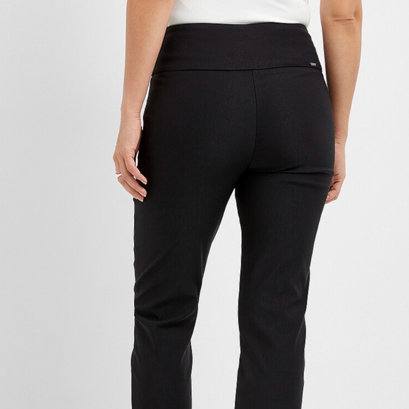 Up! Black body-shaping high waist stretch pant made in Canada NWT - Picture 2 of 14